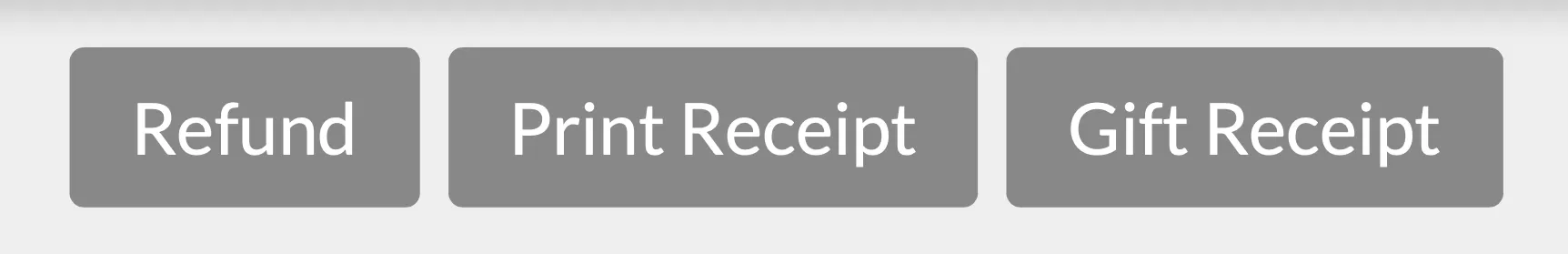 Refund button.