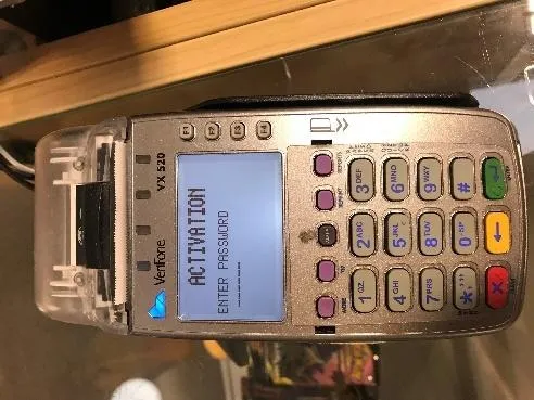 The employee ID prompt